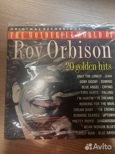Виниловая пластинка Roy Orbison