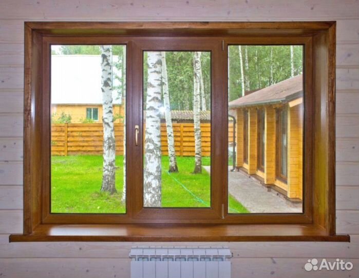 Пластиковые окна на дачу