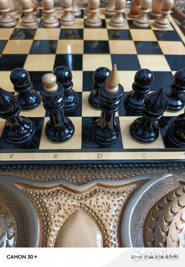 Шахматы нарды шашки 3 в одном