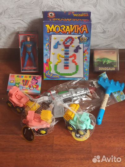Набор игрушек для мальчиков