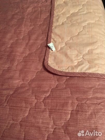 Покрывало двухстороннее стёганное новое из перкаль