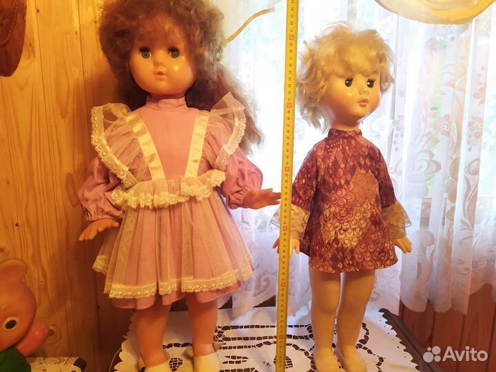 Кукла СССР большая