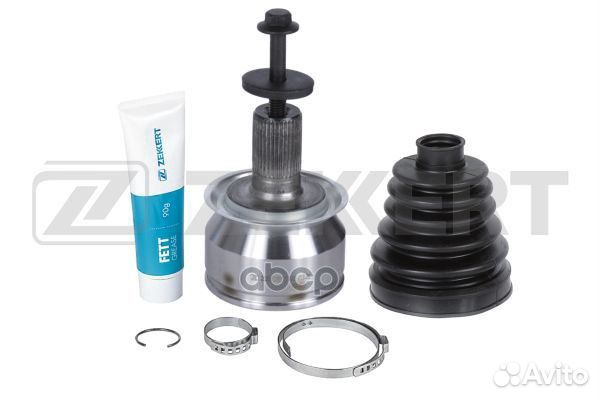 Шрус внешн. Mazda 3 03- МКПП gs-3975 Zekkert