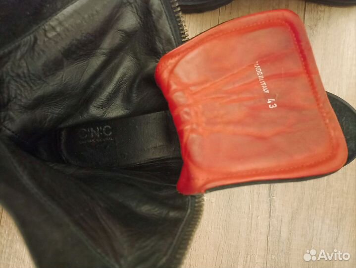 Ботинки мужские демисезонные 43