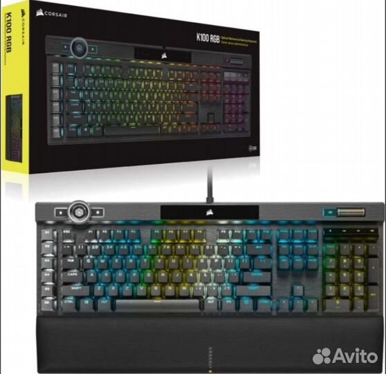 Игровая клавиатура Apex,Razer,Corsair,Asus. Новые