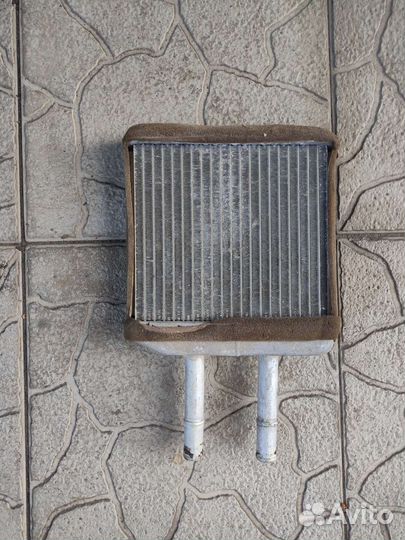 Алюминиевый радиатор отопления Матиз