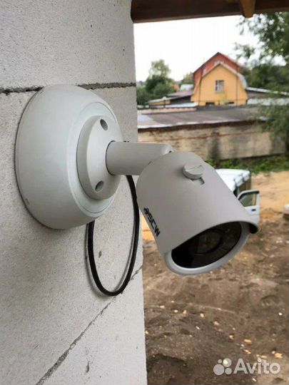 Комплект системы видеонаблюдения