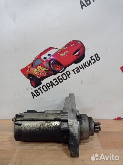 Стартер Skoda Fabia 2 (5J) 5J 2009 02T911023R