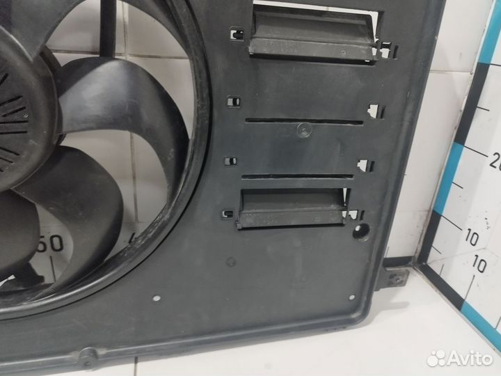 Вентилятор радиатора Mondeo IV 2007-2015