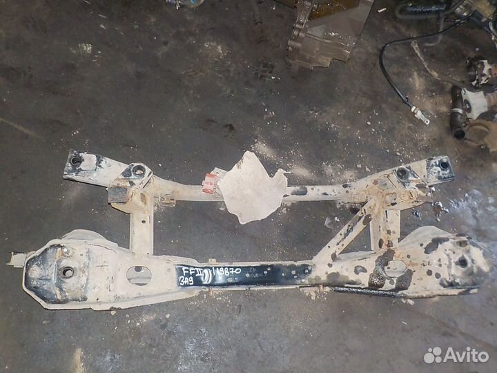 Балка задняя ford focus 2