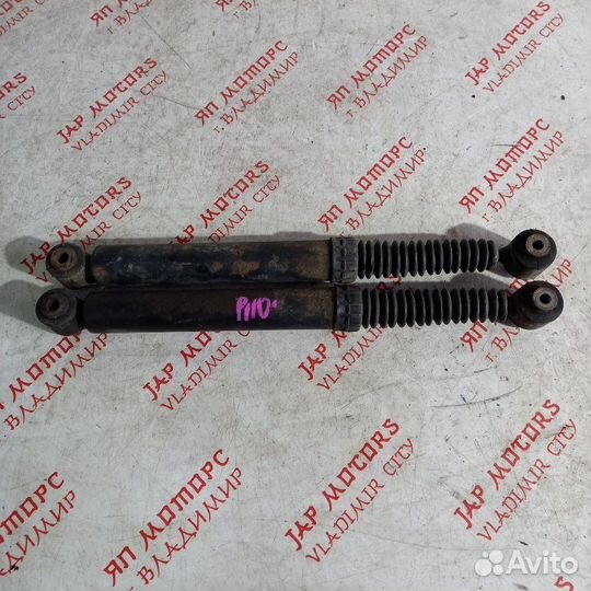 Амортизатор подвески задний Peugeot 3008 хэтчбек