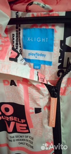 Ветровка playtoday 170рост 48р