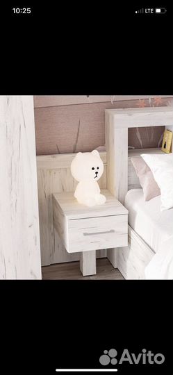 Тумбочка прикроватная Гранд