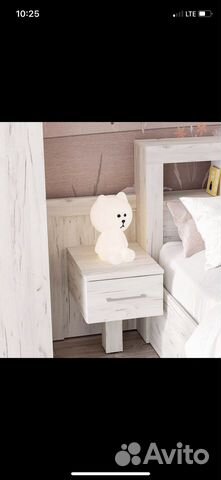 Тумбочка прикроватная Гранд