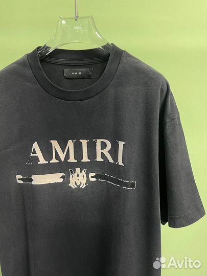 Футболка мужская Amiri