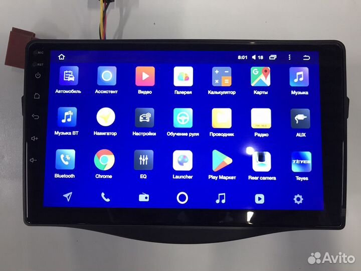 Магнитола Teyes CC2L plus 1-16 Toyota RAV4 05-13г