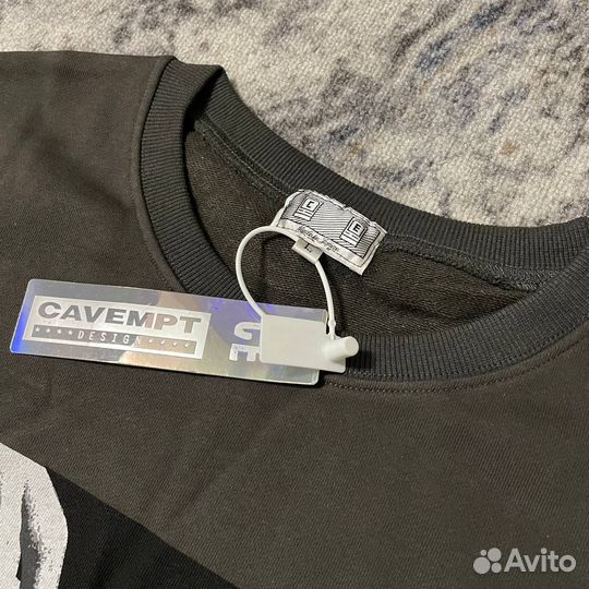 Свитшот cav empt design серый (Арт.18466)