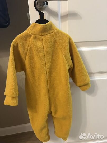 Комбинезон флисовый 74