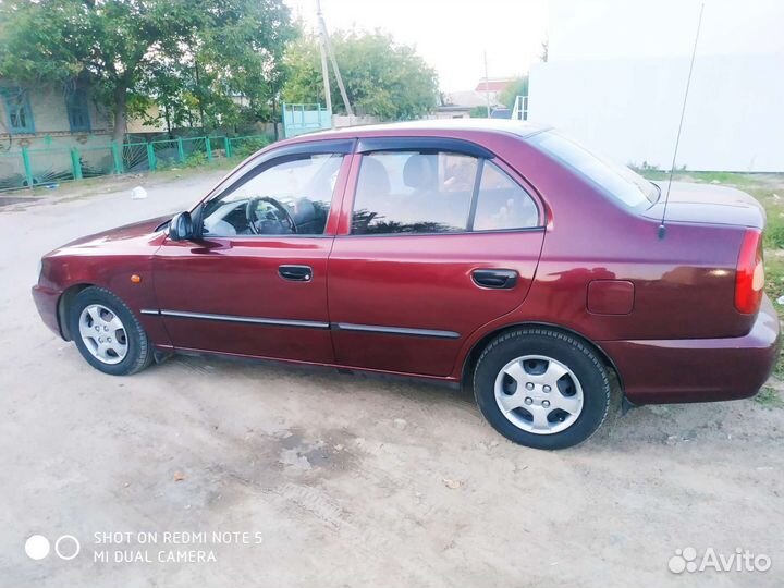 Hyundai Accent 1.6 AT, 2008, 140 000 км