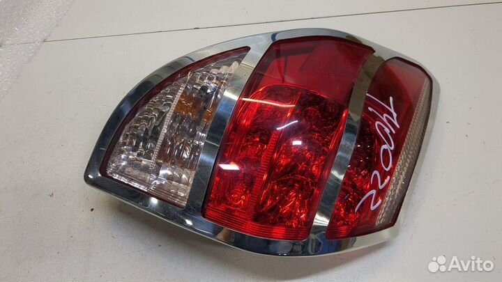 Фонарь (задний) Toyota RAV 4, 2008