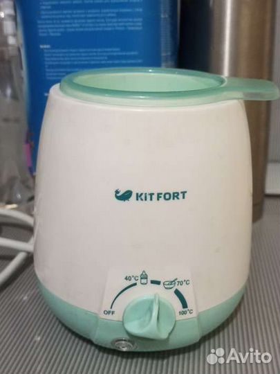 Подогреватель для бутылочек kitfort