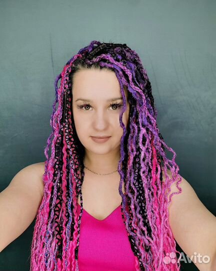 Де косы, афрокосы