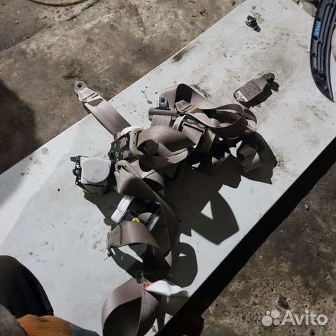 Ремни безопасности suzuki grand vitara 1