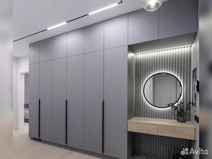 Прихожая в стиле лофт