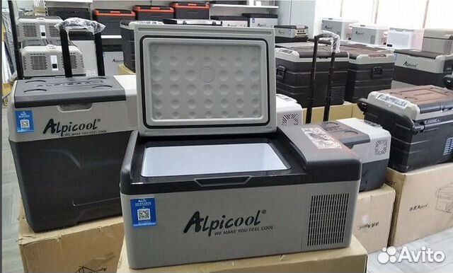 Автохолодильник компрессорный