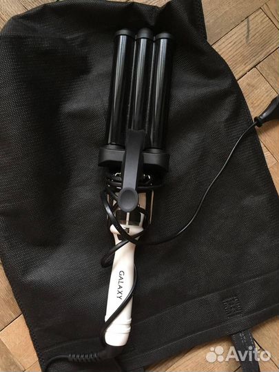 Щипцы для завивки волос Galaxy