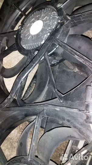 Фольксваген пассат б 6 вентилятор основной