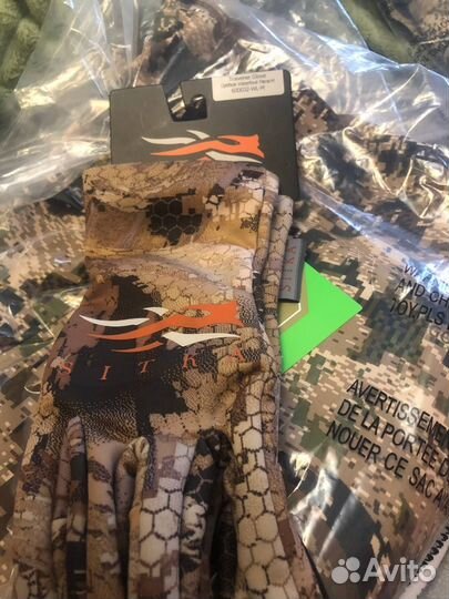 Перчатки sitka traverse