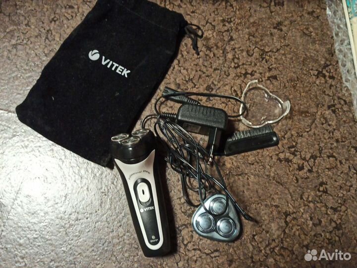 Запчасти. Электробритва Vitek