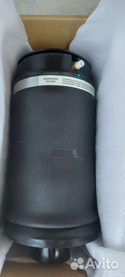 Пневмоподушка задний Мерседес w164 ML x164 GL w166