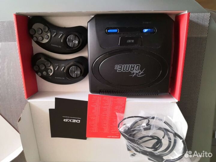 Игровая приставка dendy Sega аналог