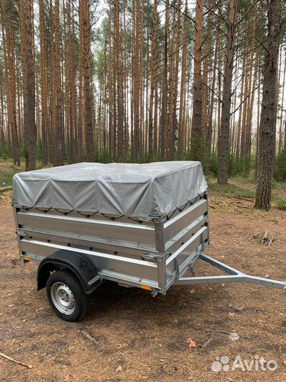 Прокат прицепа