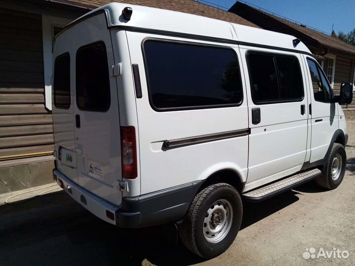 ГАЗ Соболь 2217 2.7 МТ, 2021, 76 600 км