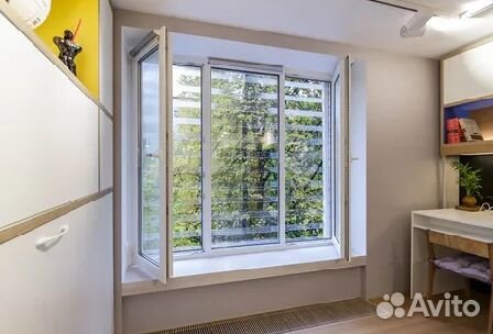 Окна пвх 700 x 1350 мм