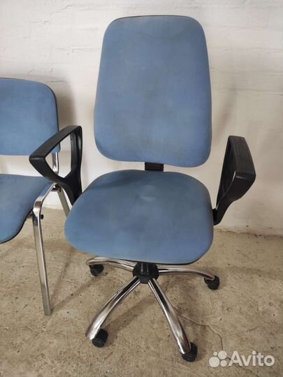 Кресло и стул бу