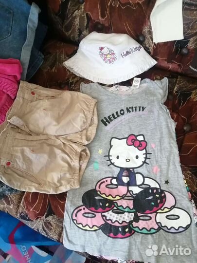 Вещи на девочку размер 104