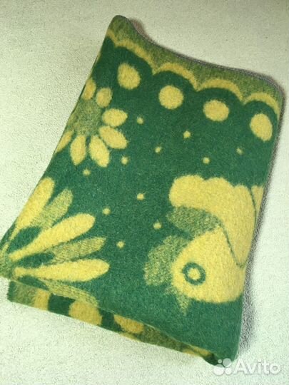 Одеяло шерсть