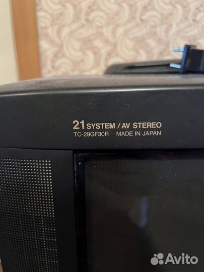 Телевизор panasonic tc-29gf30r