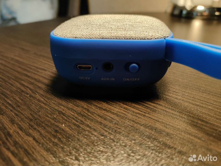 Беспроводная Chubby колонка Bluetooth