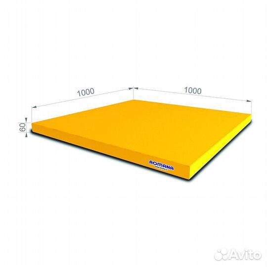 Спортивный мат