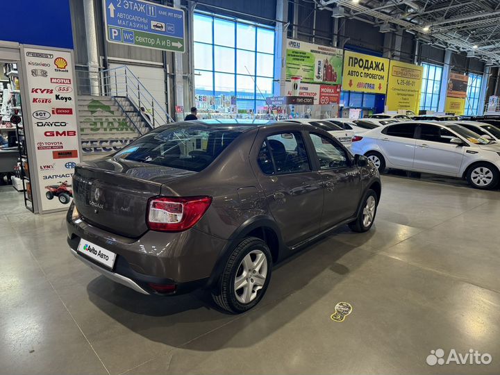 Renault Logan Stepway 1.6 МТ, 2019, 83 500 км