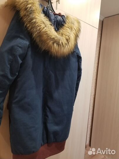 Парка зимняя для девочки