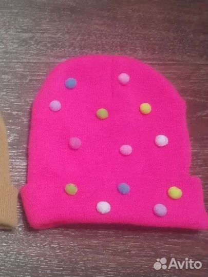 Шапка детская для девочки
