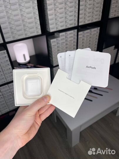 AirPods 2 / Новые / Гарантия / Доставка