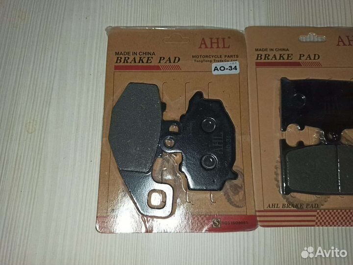 Колодки Кавасаки zzr400-2