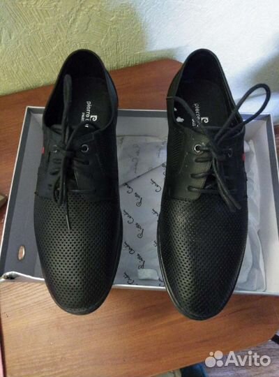 Туфли мужские 40 размер новые